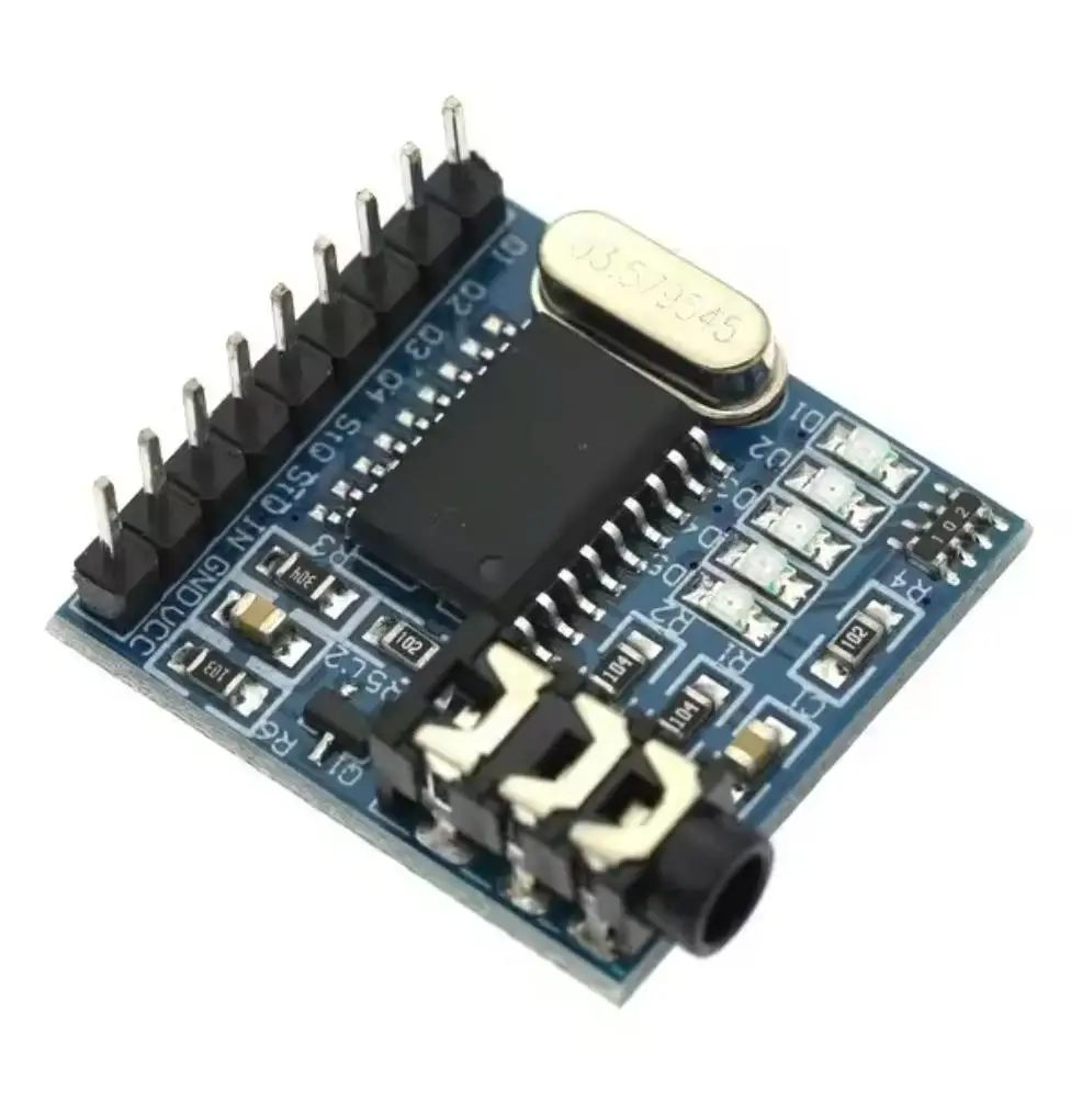 MT8870 DTMF Decoder Module – Voice Tone Recognition for Phone Dialing & Communication Projects