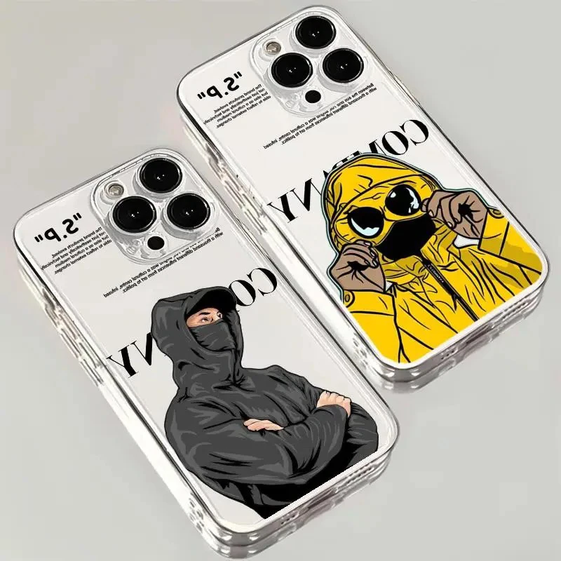 Achat Coque Pour IPhone 12 Ou 12 Pro Avec Un Motif Rick Et Morty Pickle Rick Animal 3140264