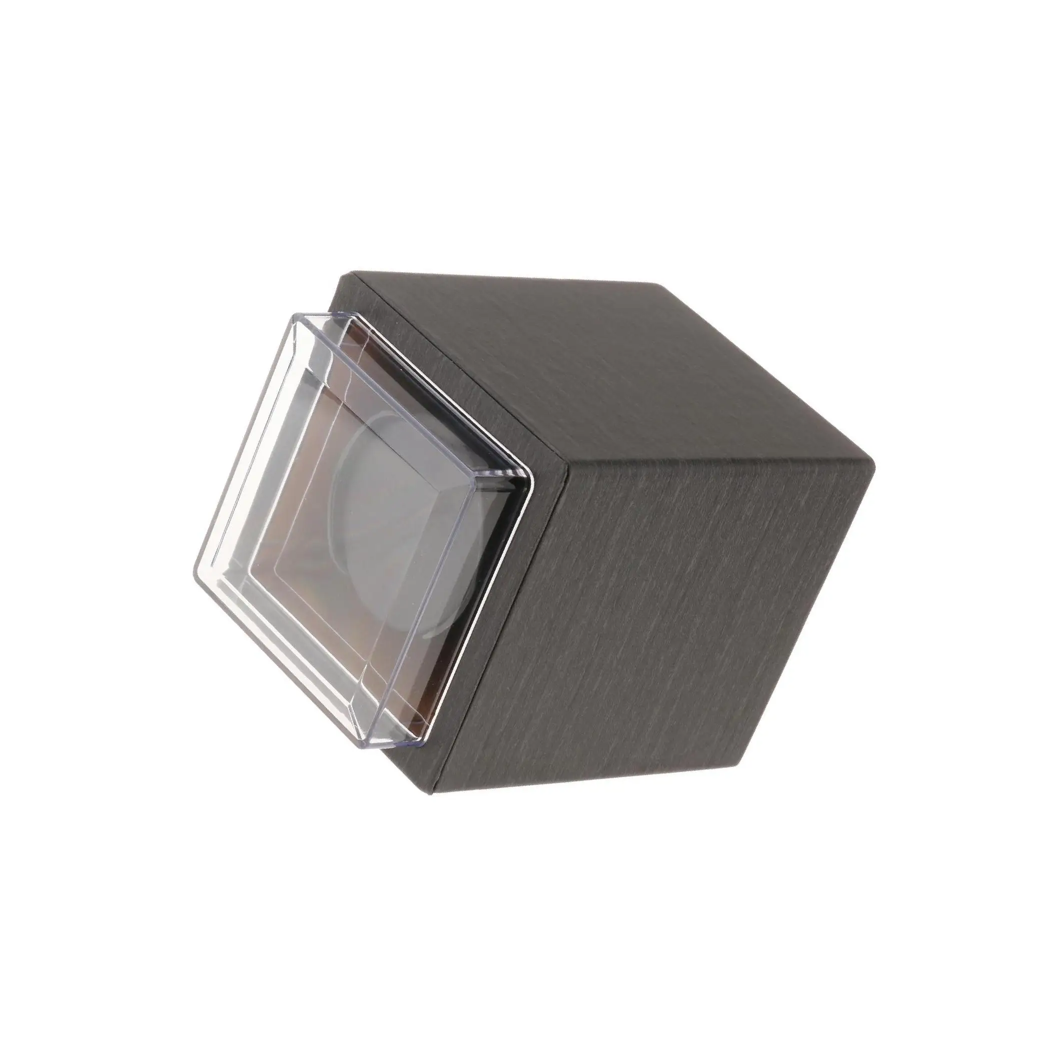 

Автоматическая коробка для намотки часов Чехол для хранения часов с тихим двигателем красного цвета