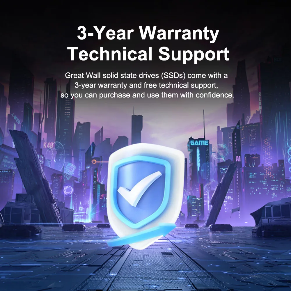 Great Wall SATA3 SSD Drive HDD Disco duro de 2,5 pulgadas 240 GB 480 GB Unidad de estado sólido interna para computadora portátil