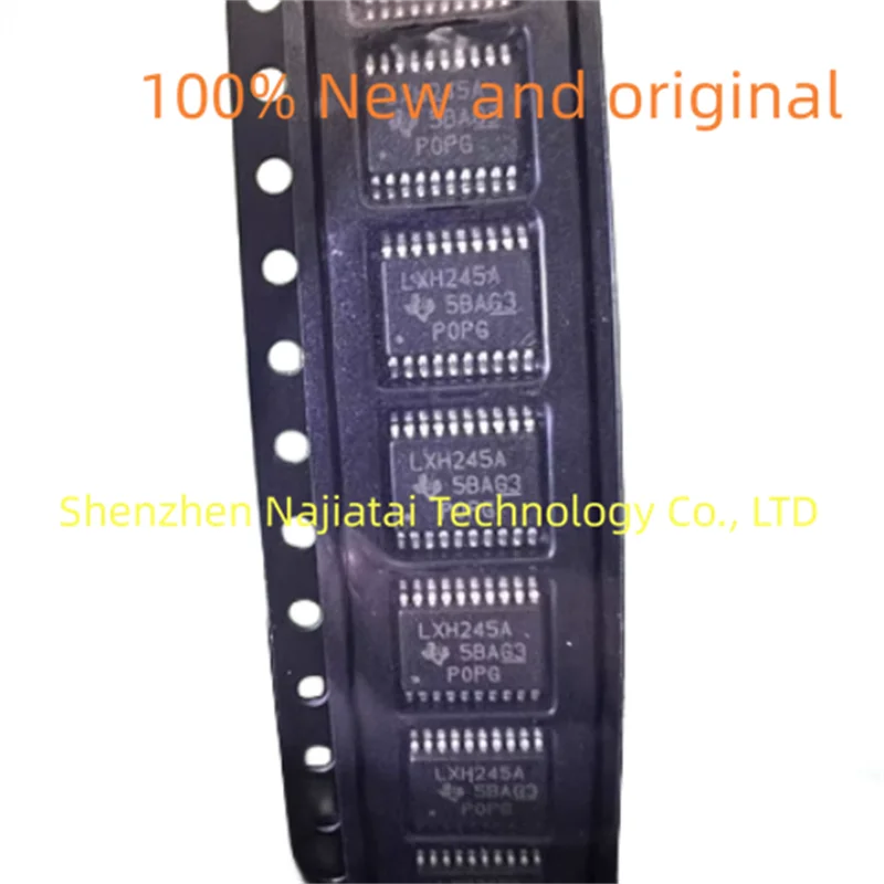 10 sztuk/partia 100% nowy oryginalny TSSOP-20 Chip SN74LVTH245APWR SN74LVTH245 LXH245A