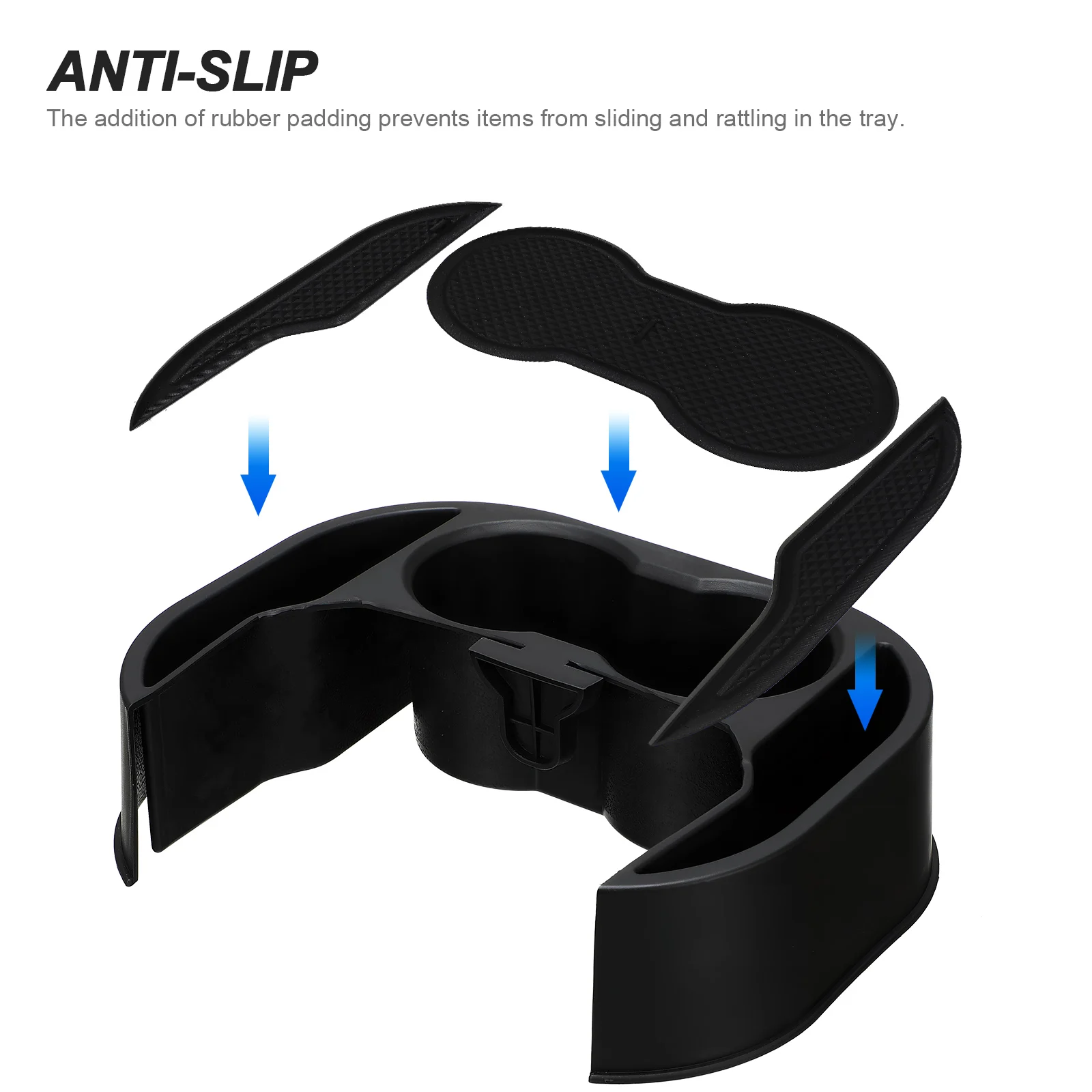 

Pickup Truck Large Capacity Backseat Back Seat Cup Backseat Cup Holder For Car Holder Rear ganizer Car Accessories