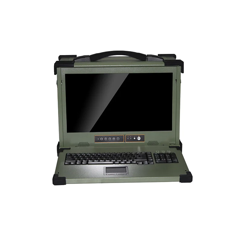 

17.3 inch LED 1920 x 1080 resolution support i5/i6/i7 CPU industrial grade computer portable rugged laptop