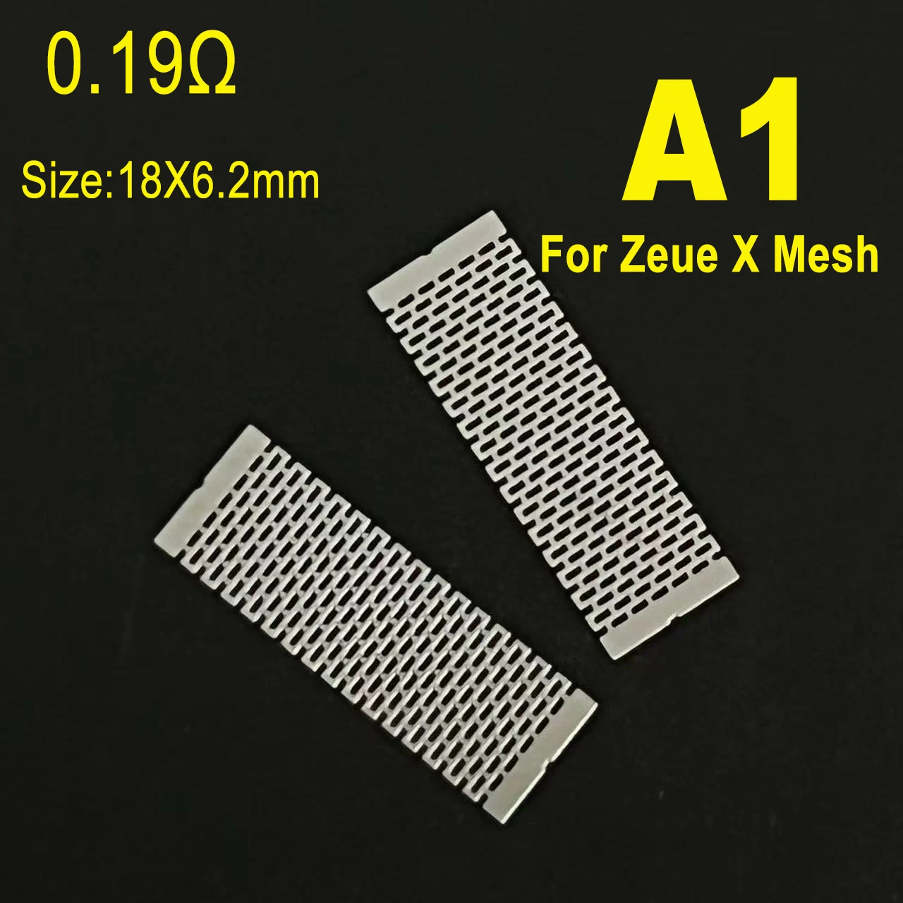 Mesh Stype Coil W6.2/6.8mm Ni80 0.17/0.13ohm A1 0.19/0.2ohm Heating Coil Wire for Zeus X MESH Profile Unity Furniture Accessary