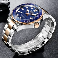 Reloj Hombre LIGE, Relojes de Lujo para Hombre, Relojes de Pulsera de Cuarzo de Moda para Negocios, Resistentes al Agua, Luminosos, con Fecha, de Acero, Regalos para Hombre