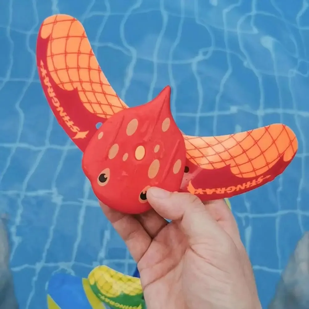 Mobula Water Power Devil Fish Toys Summer Party Water Game Toy Swimming Pool Underwater Glider Outdoor Home Party Toy Kid Gift