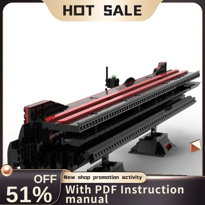 

New 1074Pcs Famous Star Movie Moc Sark Carrier Model Custom Puzzles Diy Creative Ideas Kid Toy Birthday Personalized Jigsaw Gift