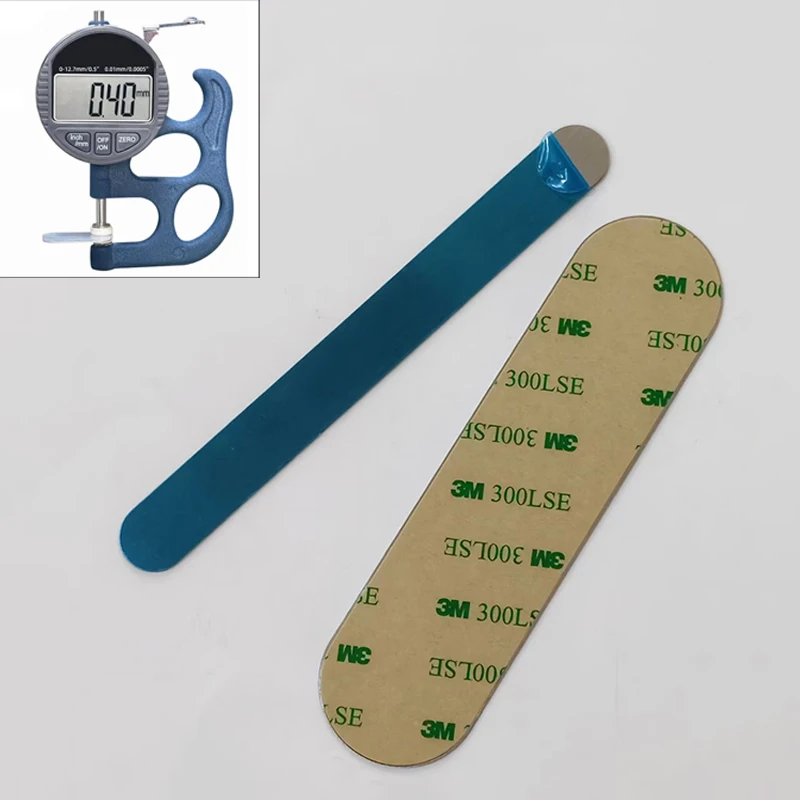 5/10PCS Temporary Parking Sign Strong Adhesive Magnet Self-Adhesive Fixed Magnetic Patch Adhesive Strip Stainless Iron Sheet