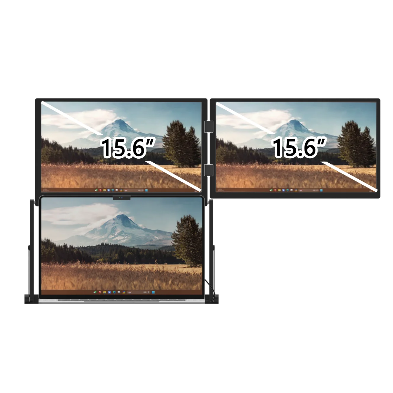 Portable Business Series Display Monitor 15.6