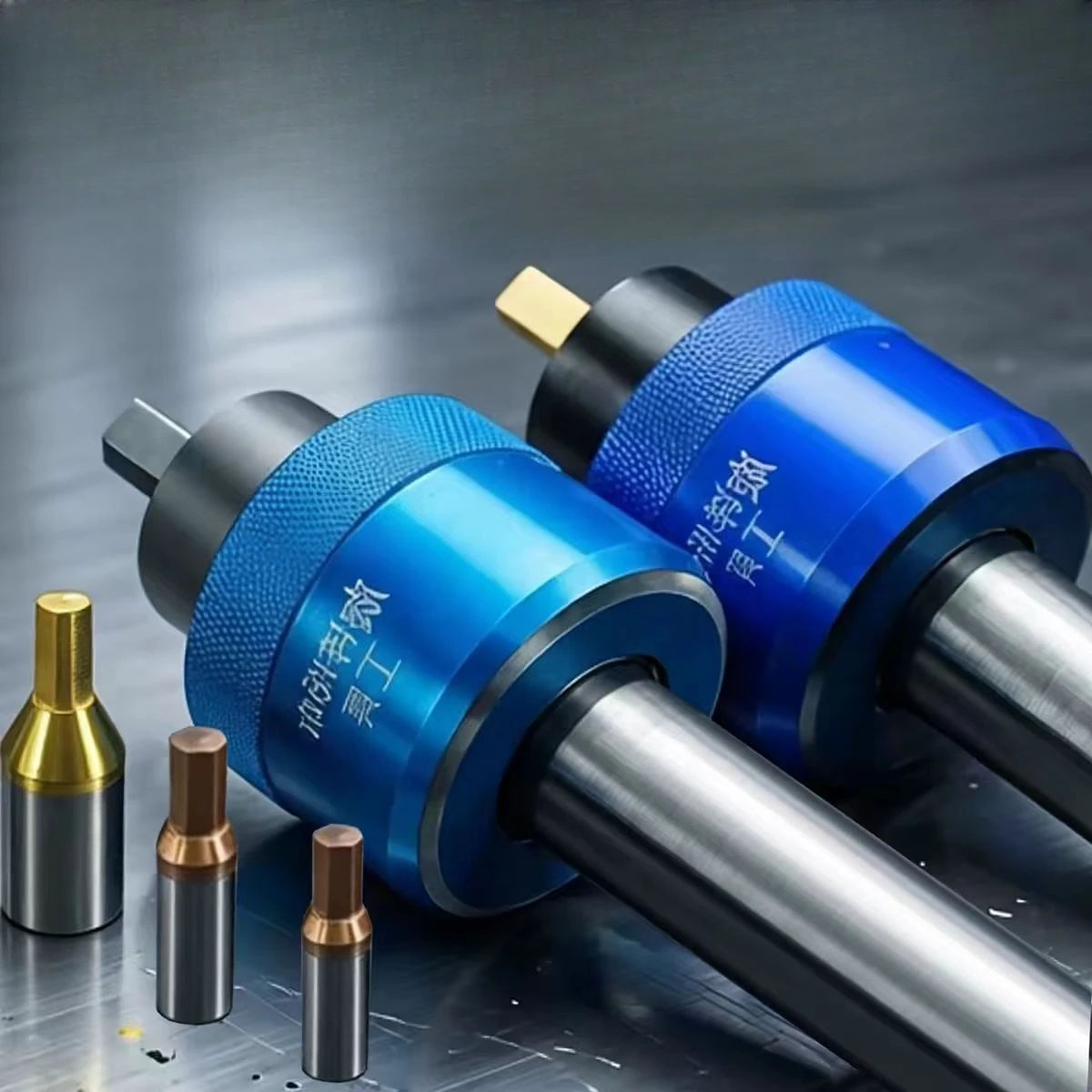 Rotary Broach Punch Holder 8.0mm Straight Shank Hexagonal Square CT08 CT16 C16/C20/C22/C25/C32 Lathe Machining Tool