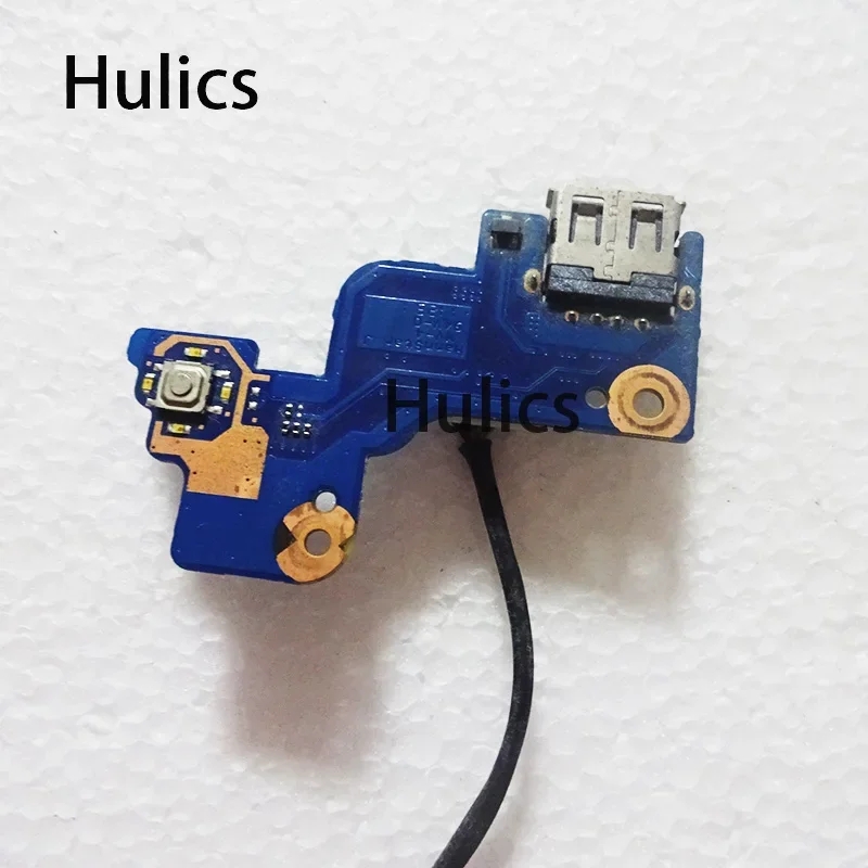 Hulics Used For Samsung RV408 RV409 RV411 RV415 RV509 RV511 RV515 RV520 USB Power Button BOARD BA92-07502A BA92-07488A