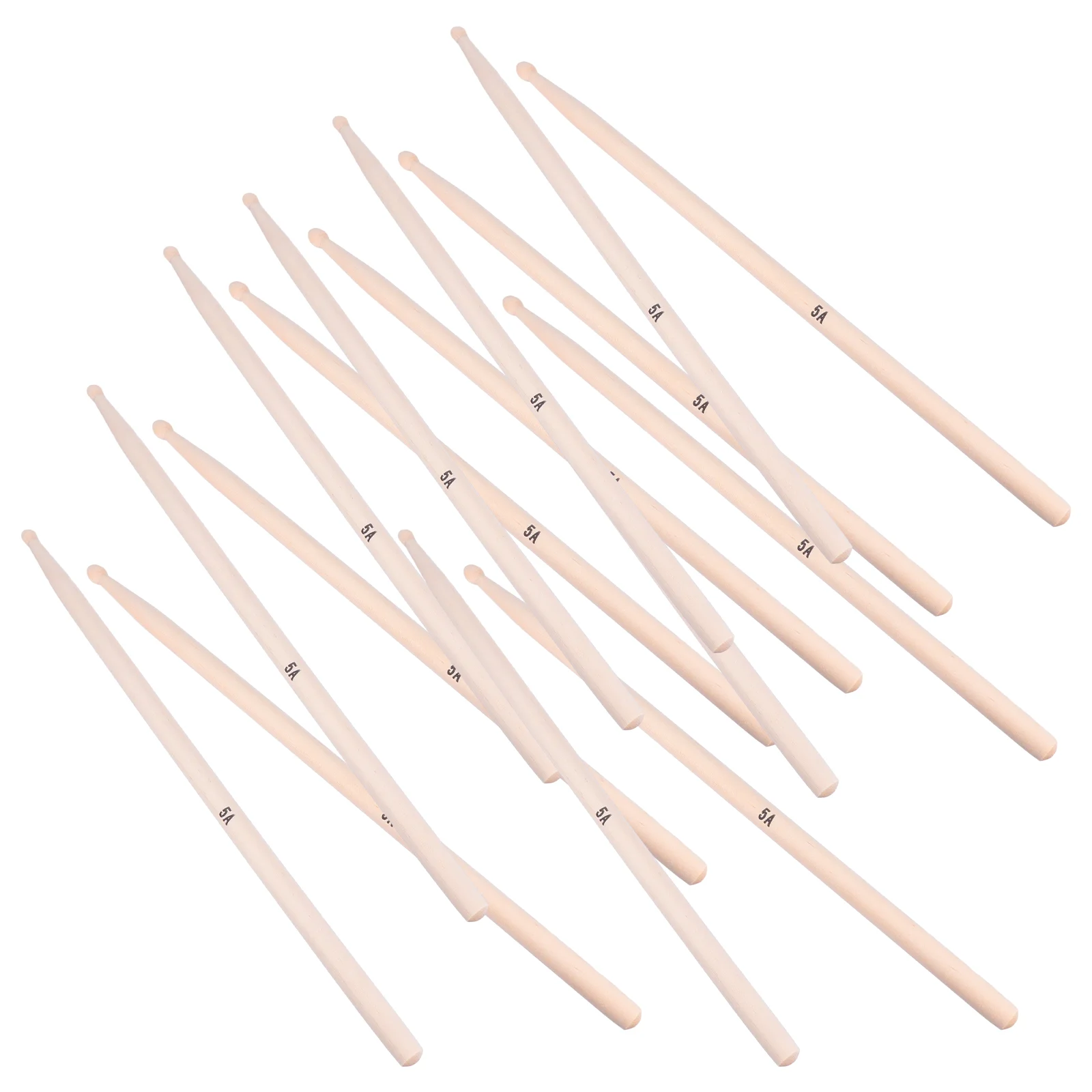 

20 Pcs Drum Stick Drumstick Cone Round Tip Drumsticks 40x15x15cm Wooden Xylophone Mallets Sturdy