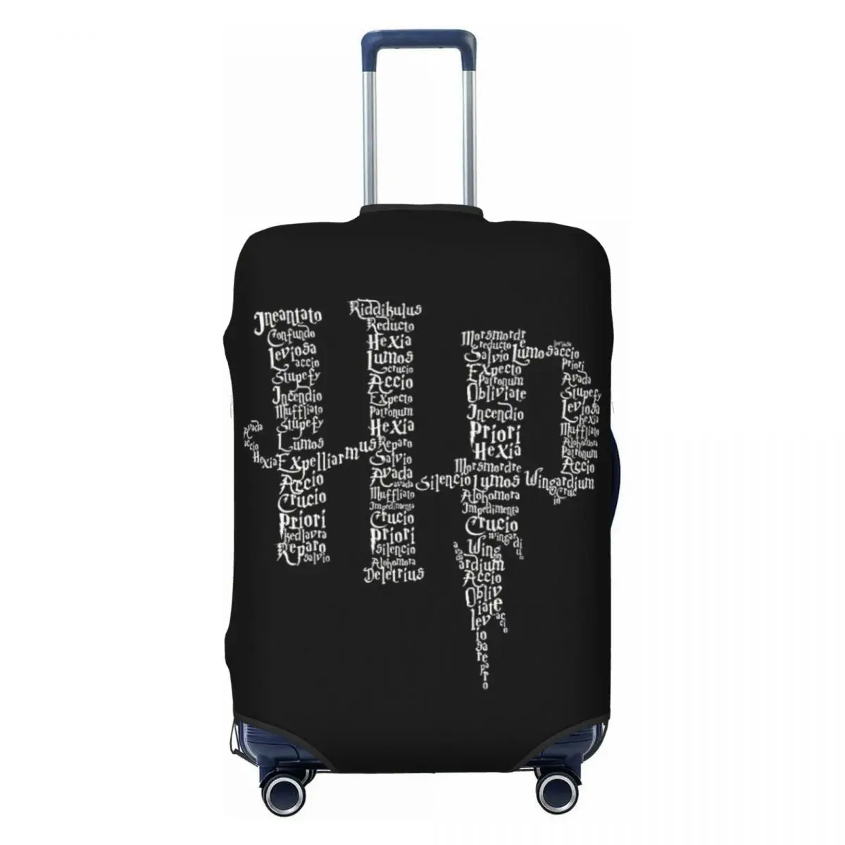 

Эластичный чехол для чемодана Custom H-Harrys Movie Suitcase Cover для багажа размером 18-32 дюйма