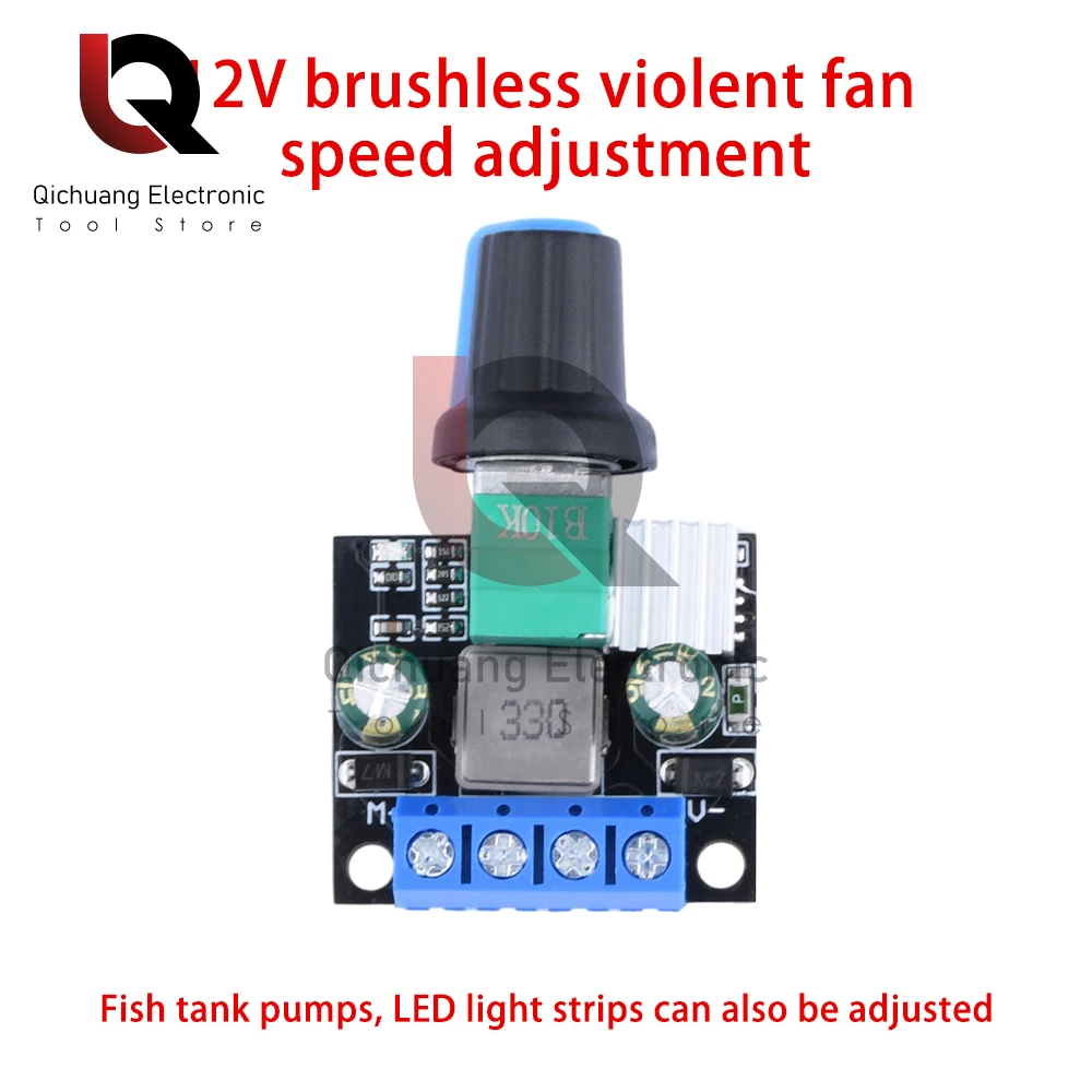 DC12V/24V 3.5A Spannungs regler PWM DC Motor drehzahl regler Gouverneur B10K Potentiometer Knopf Drehzahl regelung LED-Dimmer