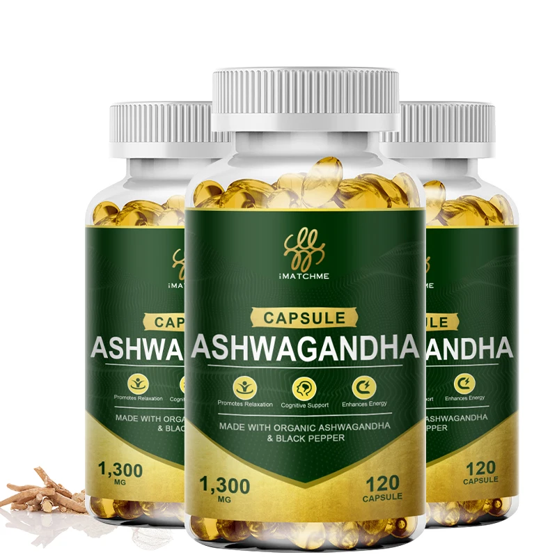 Made with organic ashwagandha to enhance energy, strength, stamina, help men and women relieve anxiety and stress