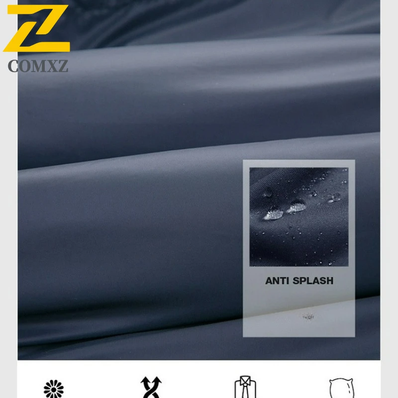 Giacca invernale leggera e calda da uomo 2025 marchio di lusso addensato antivento Parka da uomo coreano neve cappotto imbottito in cotone molto freddo