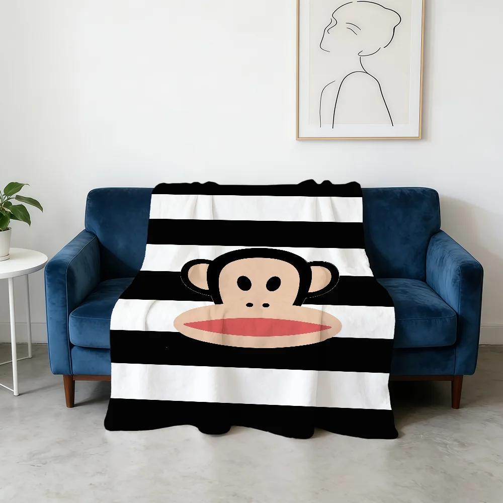 Fashion P-Paul-ES F-Frank-ES Blanket Flannel Warm Soft Throw Blanket For Room Sofa Childish Birthday Gifts