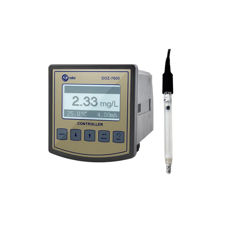 

Water dissolved ozone meter DOZ-7600 Intelligent dissolved ozone water ozone continuous online test O3 detector