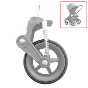 Bugaboo cameleon 3 front wheels clearance