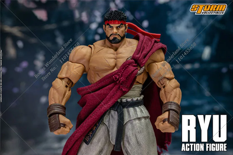 En Stock, juguetes de tormenta, escala 1/12, hombre de lucha coleccionable, RYU, 6 pulgadas, soldado masculino, modelo de figura de acción, juguetes para seguidores, regalos