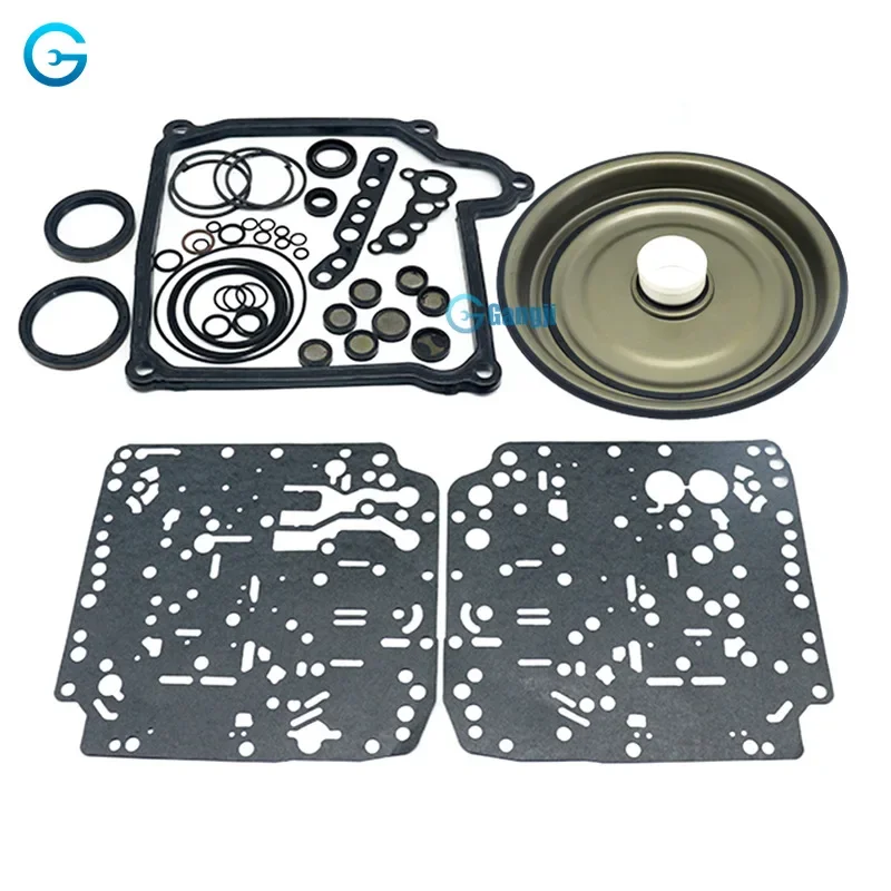 

02E DQ250 DSG Transmission Overhaul Repair Kit Gaskets Seals Kit For VW Beetle Golf Jetta EOS Tiguan Passat Audi A3 Q3 TT