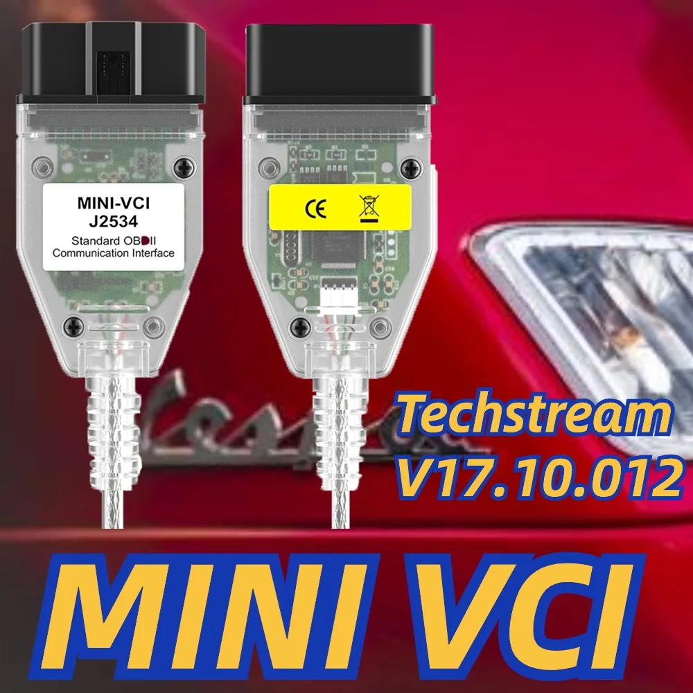 

Diagnostic Softwares V17.10.012 Mini VCI Techstream Car V17.00.020 For-TOYOTA J2534 Mongoose TIS Send Link Or CD OR USB Newest