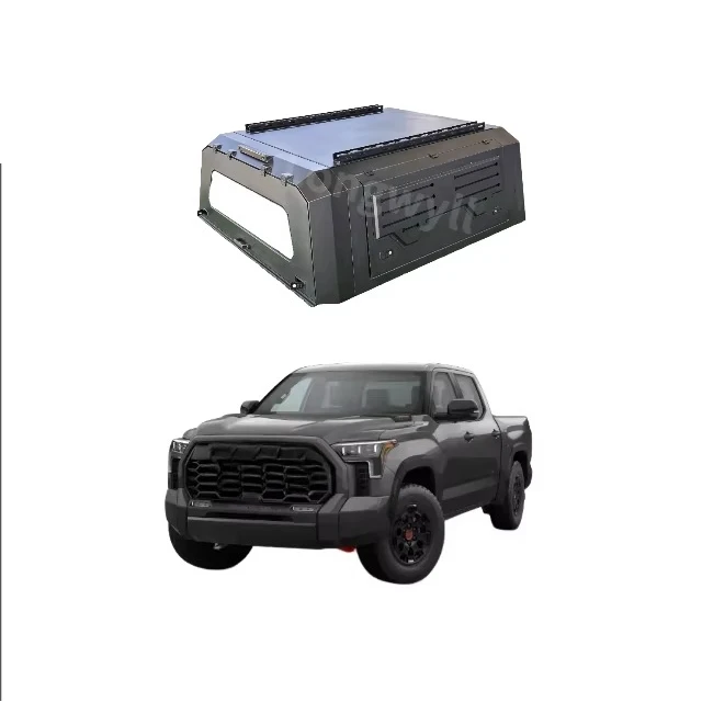

Aluminum Pickup Truck Topper for Tundra Ram Waterproof Smartcap Hardtop Canopy Customized Truck Bed Cap