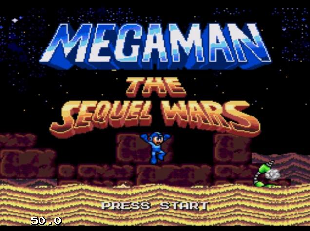 لعبة MD من Mega Man ، حروب تتمة