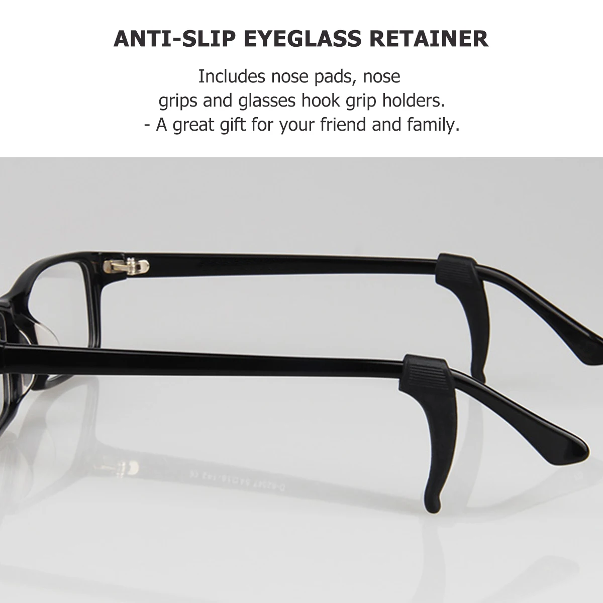 

48 Pairs Glasses Eyeglasses Nose Holder Pads Replacement Fixed Cushions for Grip Bridge