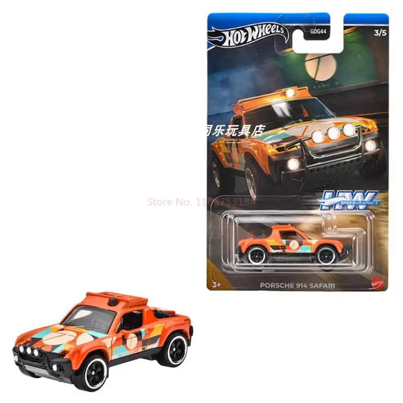 Hot Wheels Premium Series Car Model Gdg44 Alloy Honda Civic Ek9 Porsche Mazda Car Model Boy Collection Adult Child Birthday Gift view 5