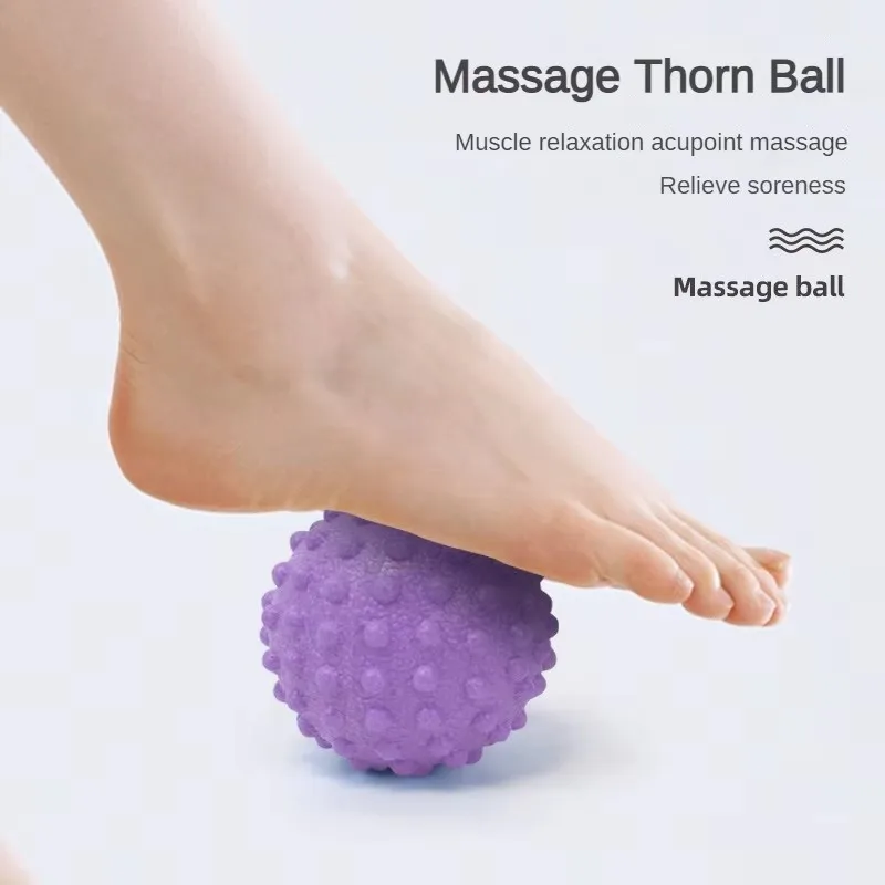 Trigger Point Fascia Ball TPE Massage Yoga Ball Muscle Relaxation Acupoint Roller Foot and Leg Massager