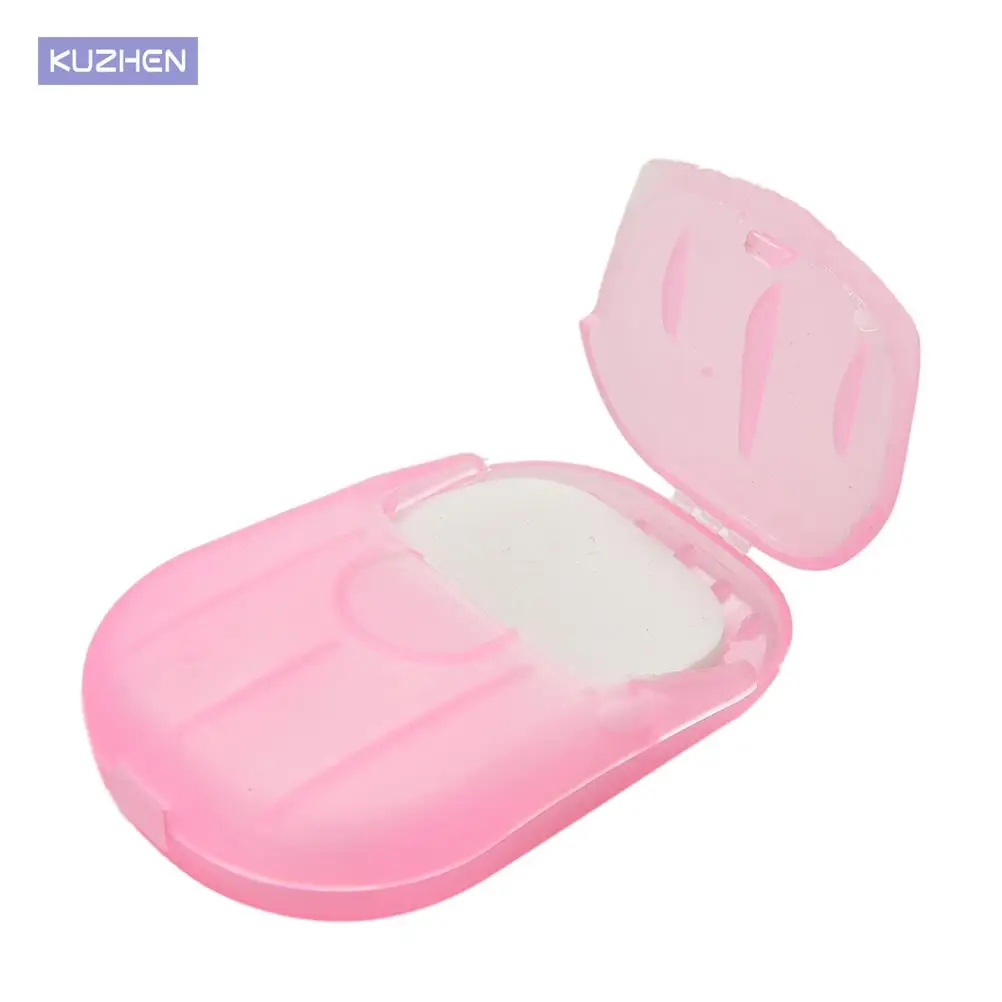 

1 x Bath Body Soaps Travel portable Fragrant Flower Petal Soap piece New