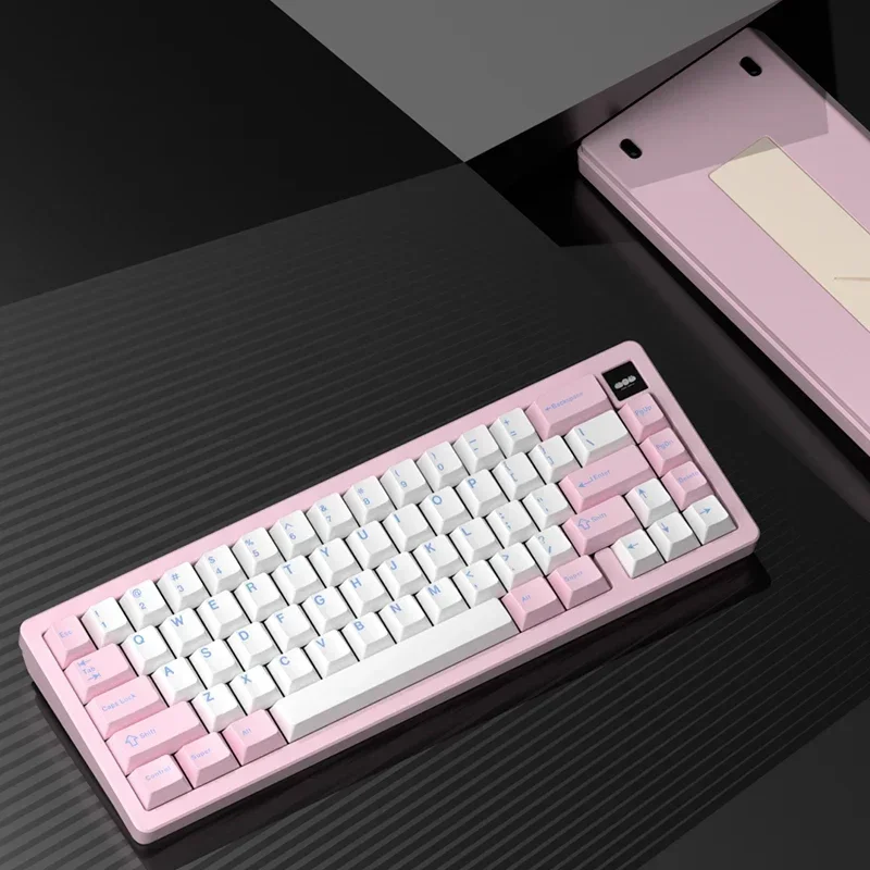 Fairy 65-Kit de teclado de aluminio, inalámbrico, modo Dual, Barebones mecánicos personalizados 65% para Pc, regalos para jugadores