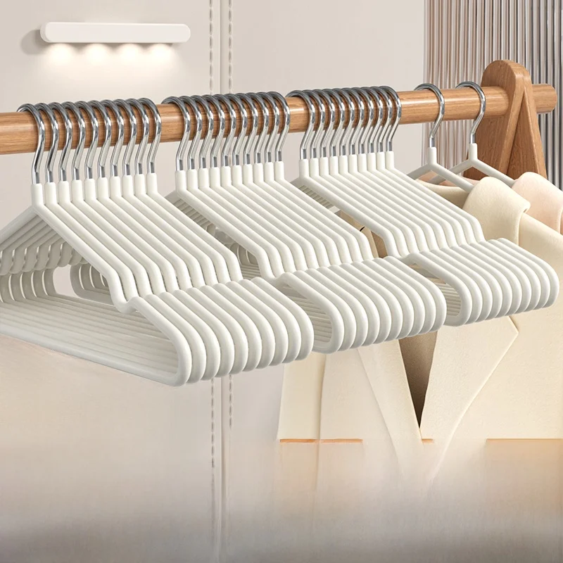 

Безследная противоскользящая вешалка для одежды для дома и общежития, большая, с защитой углов