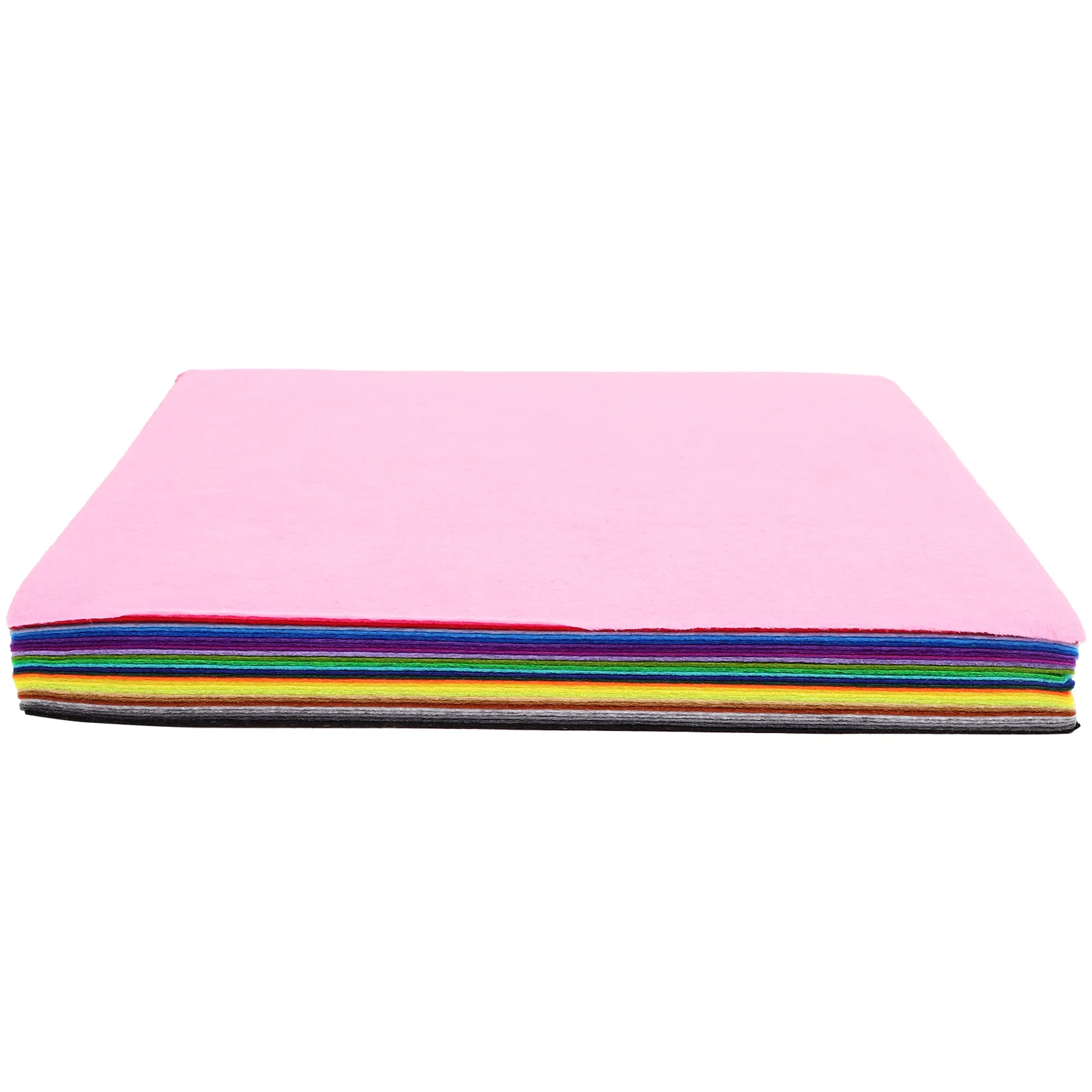 

28pcs 30X30Cm Nonwoven Fabric Sheet Multicolor Craft Material For Diy Art Projects Handicrafts Reusable Durable Easy To Cut