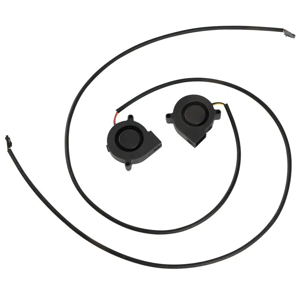 طابعة ثلاثية الأبعاد هادئة مروحة تبريد Hotend مروحة توربينية سوداء منخفضة الضوضاء المبرد برودة ل Prusa MK3S