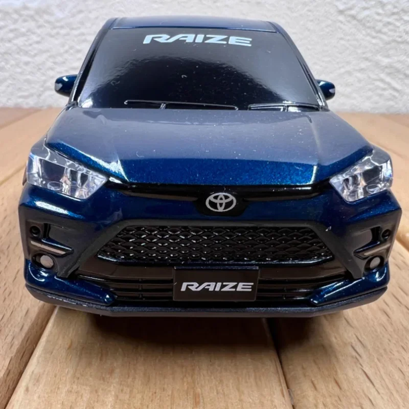 RAIZE 1/64 Urban Off-road Vehicle Plastic Delicacy SUV Car Model