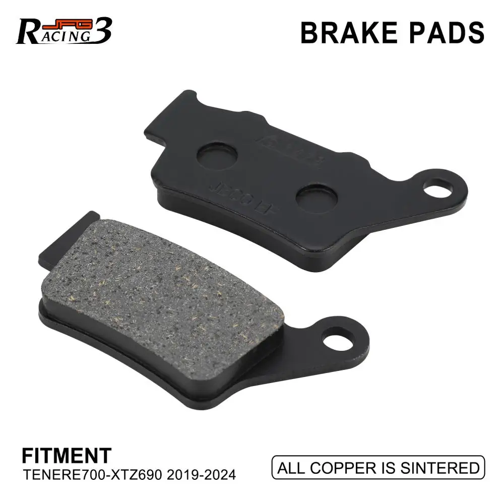 Front Rear Brake Pads Motorcycle Accessories For YAMAHA TENERE700 TENERE 700 XTZ 690 XTZ690 Dirt Pit Bike Off-road Traveling