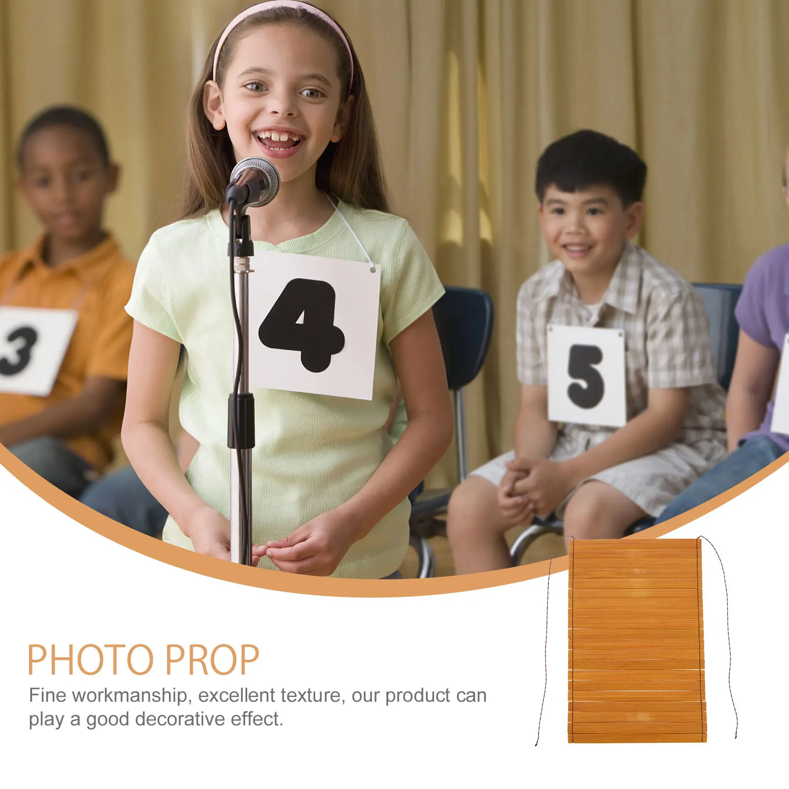 

Multipurpose Blank Bamboo Slips Yellow Bamboo Sheet Ideal for Handicraft Making Tools Room Decor Aesthetic Vintage DIY Cup