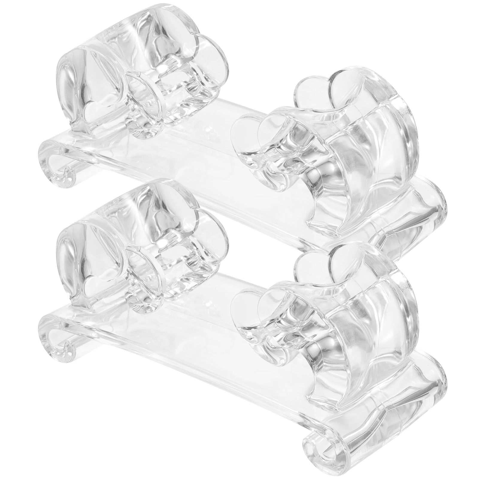 

Holder Eight-Music Piano Stand Thumb Kalimba Display Rack for Exhibitions Acrylic Transparent