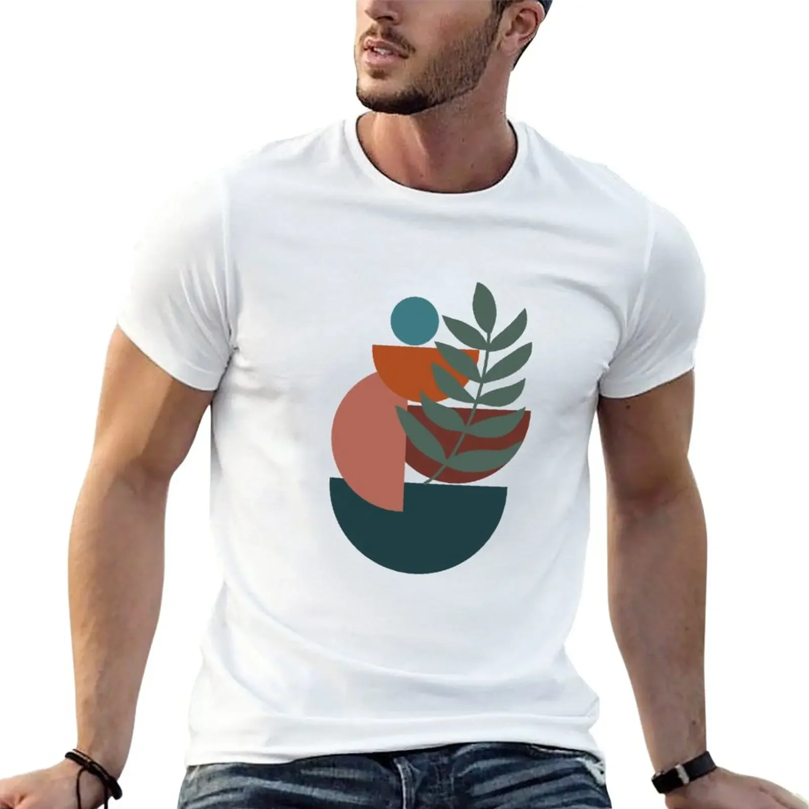 

Новая футболка Geometric - Geometric - Urban, футболки на заказ, топы больших размеров, футболки для мужчин, хлопок