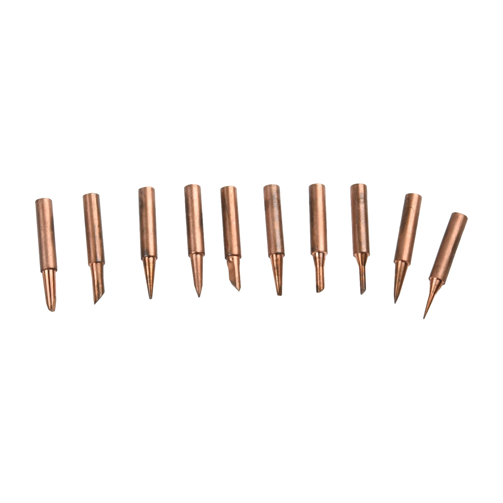 Accessories Soldering Tip Series Solder Tip Tool Useful 200°~480° Diamagnetic Lead-free Soldering 900M-T Copper