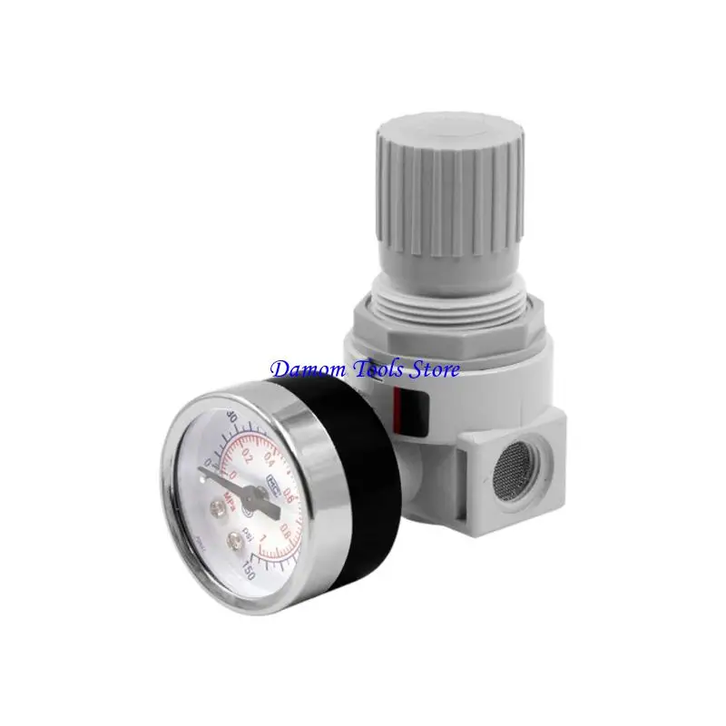 57BE Adjustable Gas Pressures Regulator 0.05 to 0.85MPa Ranges High Pressures 15MPa