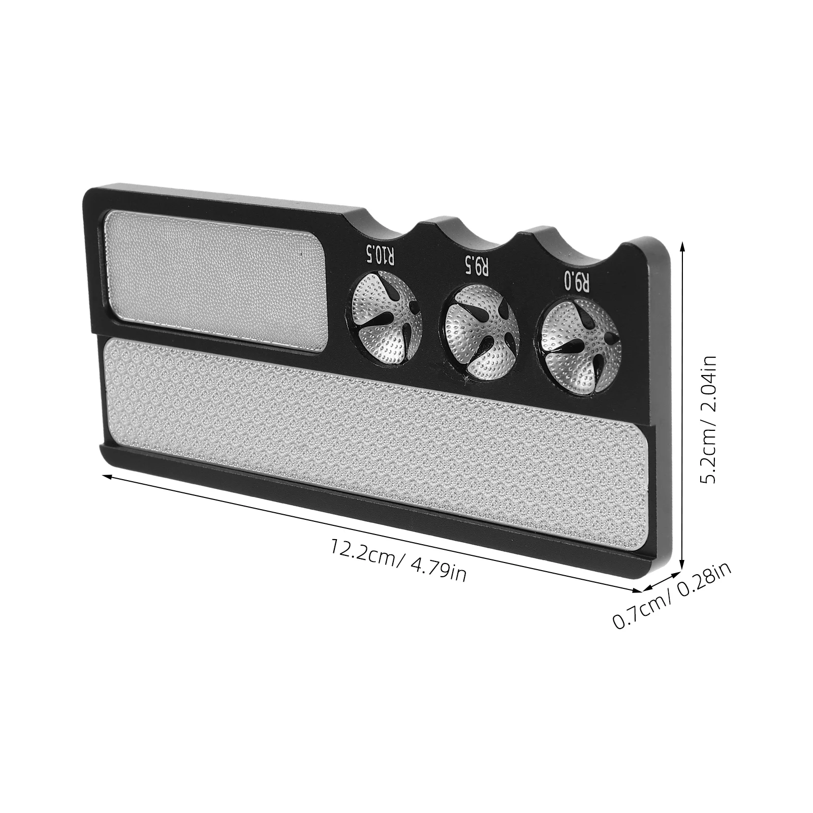 Outil professionnel de façonnage de pointe de billard, Kit d'entretien de queue de billard pour la réparation de bâton de billard, conception de meulage de précision Portable