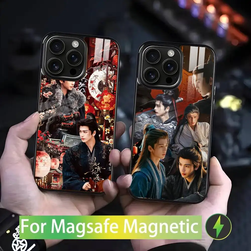 

SuperStar Z-Zhanglinghe Phone Case For IPhone 17 16 15 14 13 12 11 Pro Max Plus Mini Magsafe Mirror Wireless Magnetic Cover