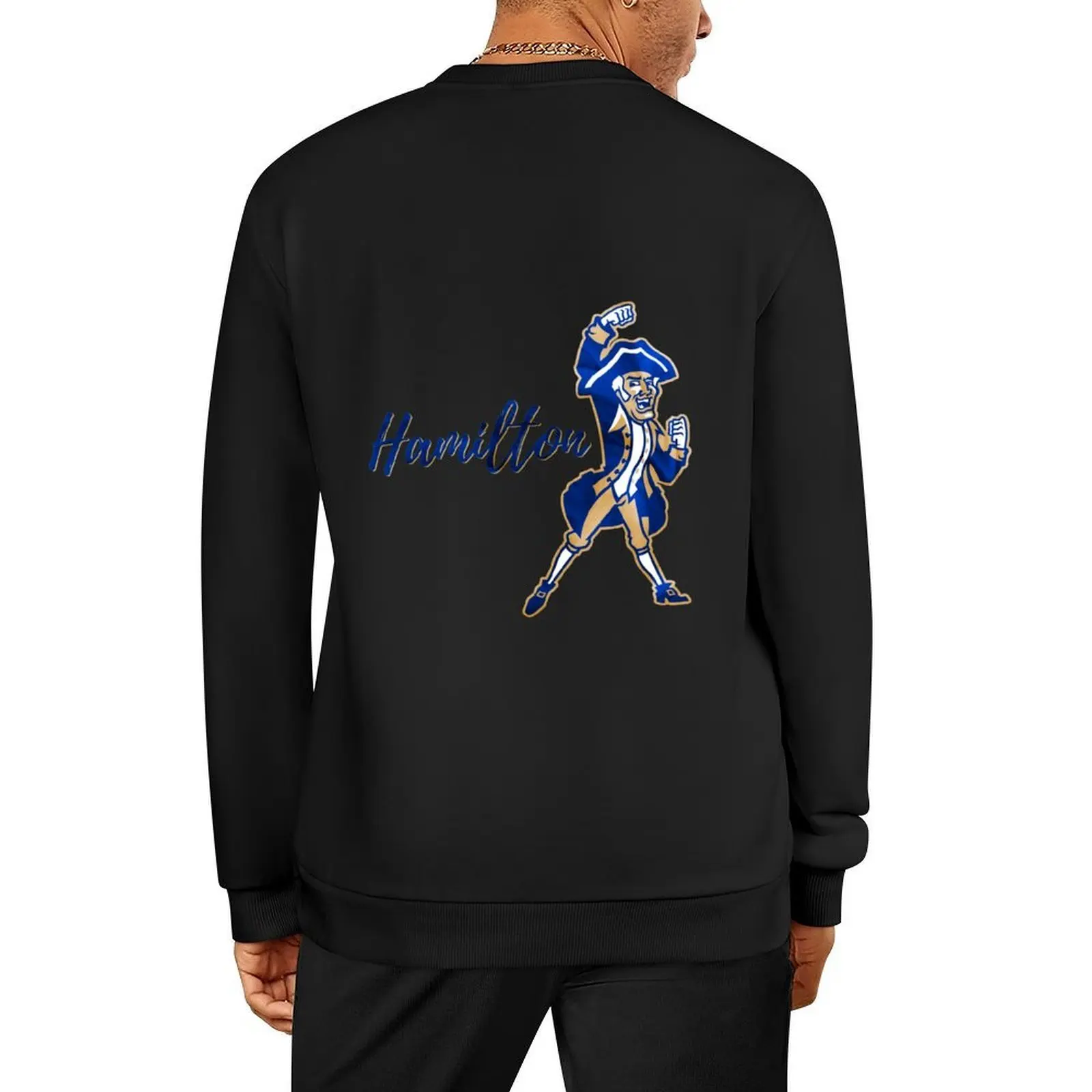

Hamilton College (2) Pullover men's clothes anime clothing men's sweat-shirt anime clothes new hoodies and sweatshirts