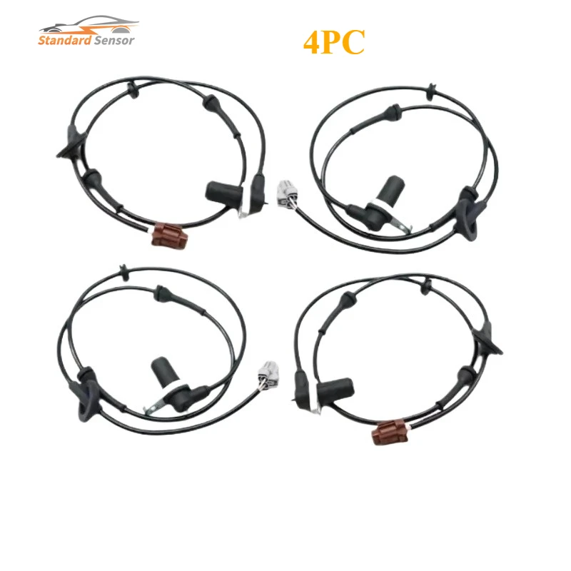 47911-8H300 4PCS Front Rear Left/Right  47910-8H300 47901-8H300 47900-8H300 ABS Wheel Speed Sensor For Nissan X-Trail T30 2.0