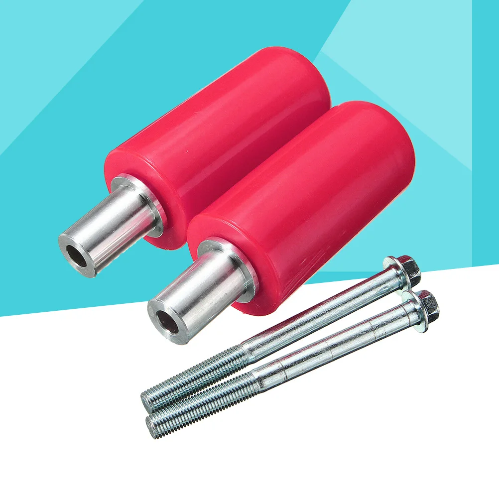 

2Pcs Motorcycle Frame Sliders Anti Crash Stick Premium Aluminum Impact Protection for Motorbike Lightweight Body