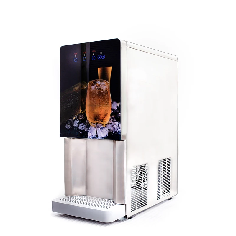 120kg/24h  certification ice water machines modular ice makers