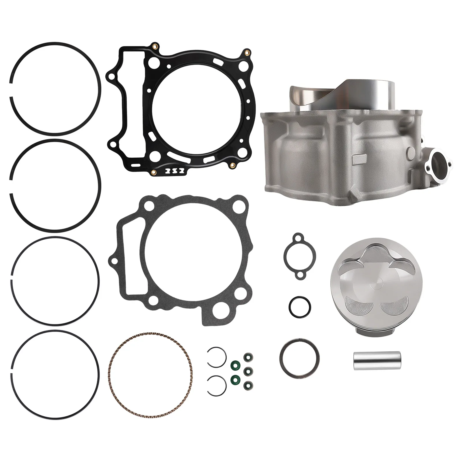 

Top End Motor Rebuild Kit for Yamaha YFZ450R YFZ450X 09-2026 Cylinder Piston